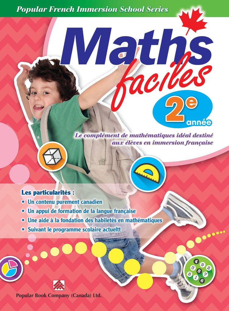 Maths faciles - 2e année