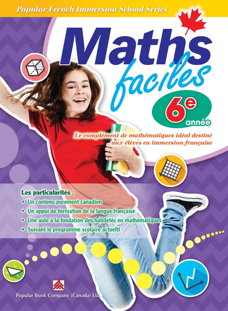 Maths faciles - 6e année