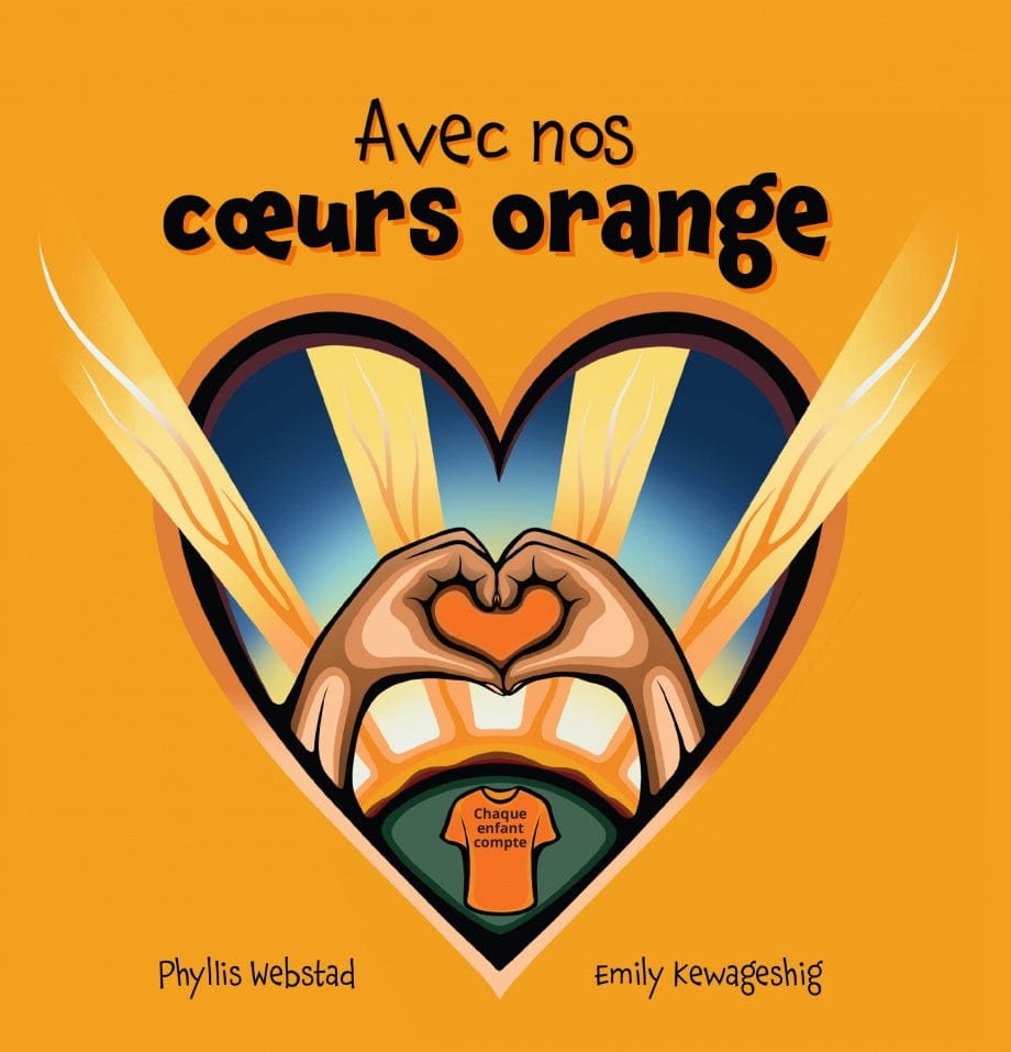 Avec nos cœurs oranges