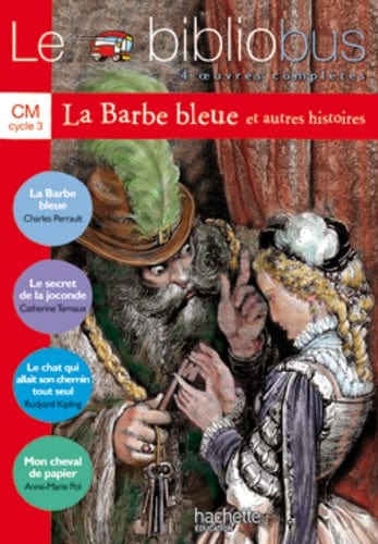 Le Bibliobus - La barbe bleue et autres histoires