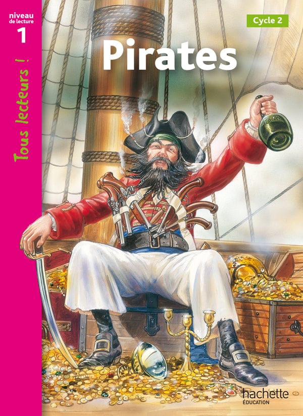 Tous lecteurs ! Pirates - Niveau de lecture 1
