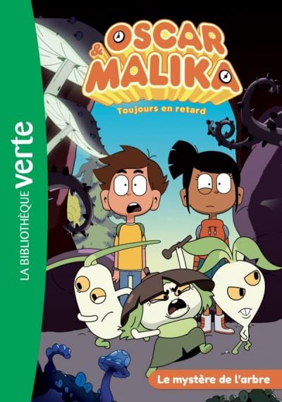 Oscar et Malika Toujours en retard T03 - Le mystère de l'arbre