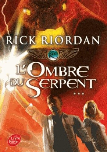 Kane chronicles T03 - L'ombre du serpent