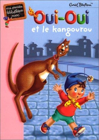 Oui-oui et le kangourou