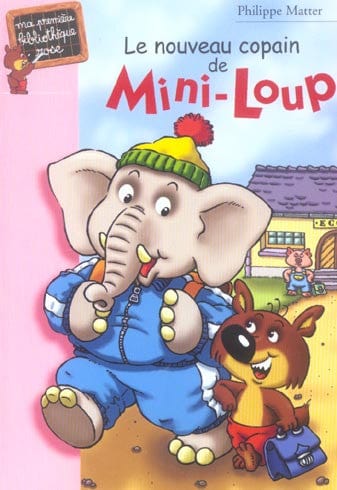 Mini Loup T02: Le nouveau copain