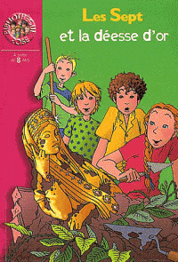 Les sept et la déesse d'or