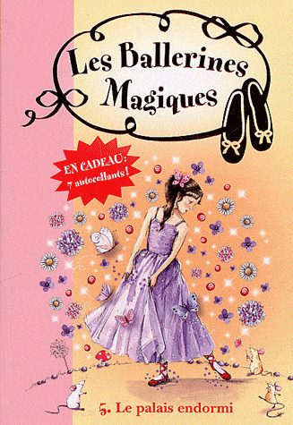 Les ballerines magiques T05 - Le palais endormi