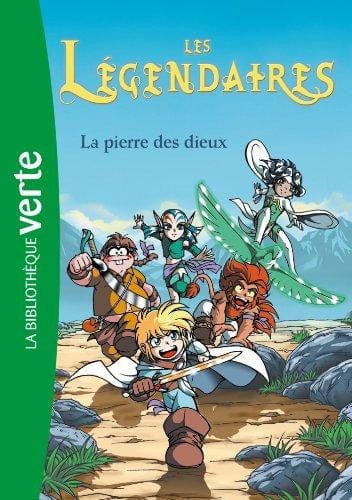 Les légendaires T01 - La pierre des dieux