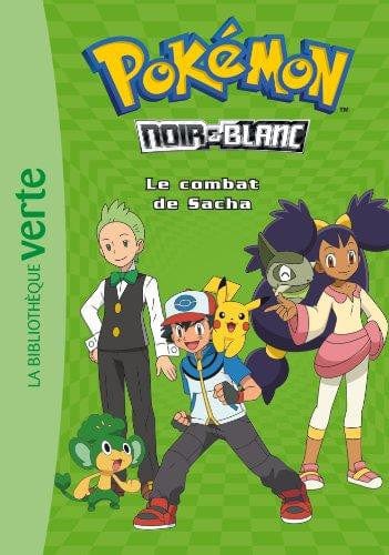 Pokémon T03 - Noir et Blanc - Le combat de Sacha