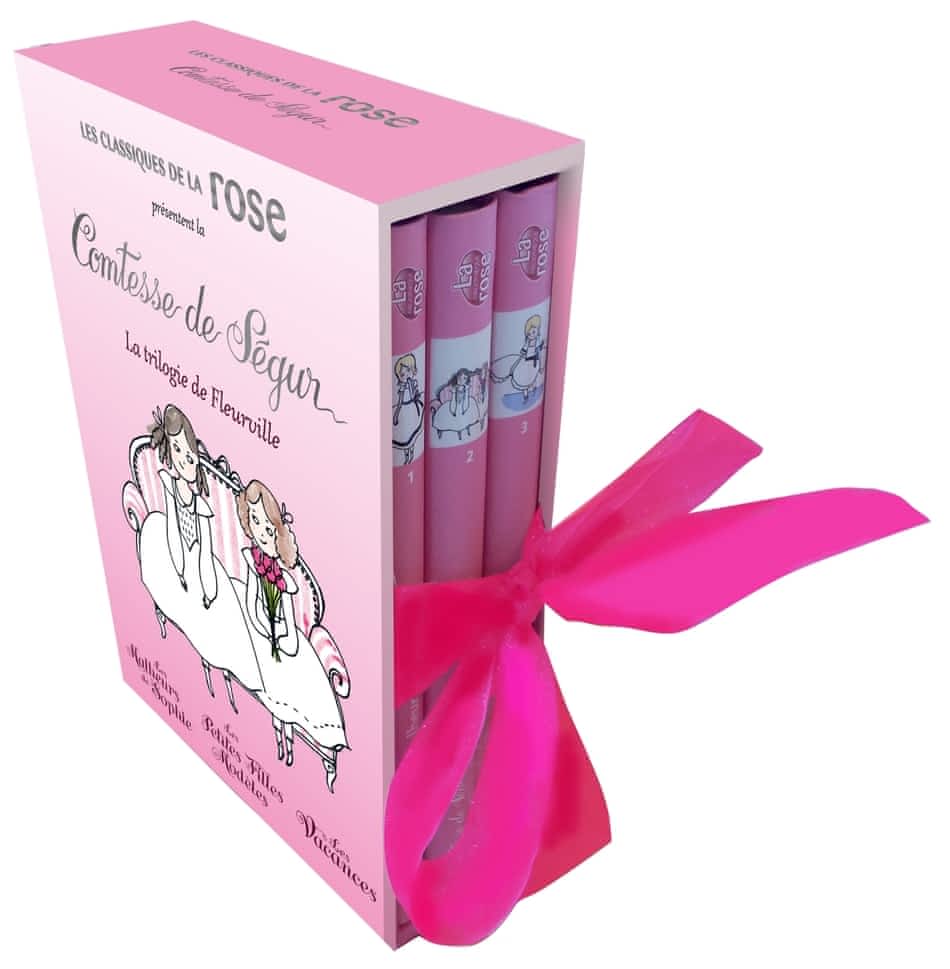 Coffret la trilogie de Fleurville