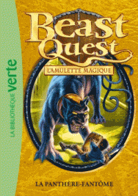 Beast Quest T28 - La panthère-fantôme