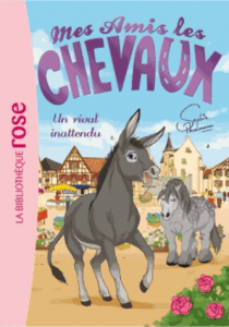Mes amis les chevaux T04: un rival inattendu