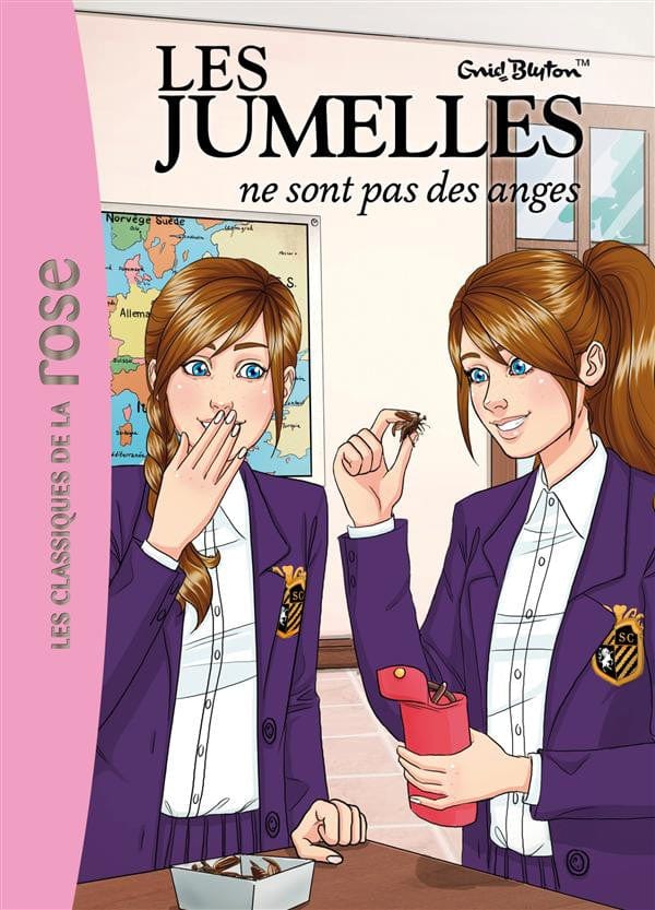 Les jumelles T02 - ne sont pas des anges