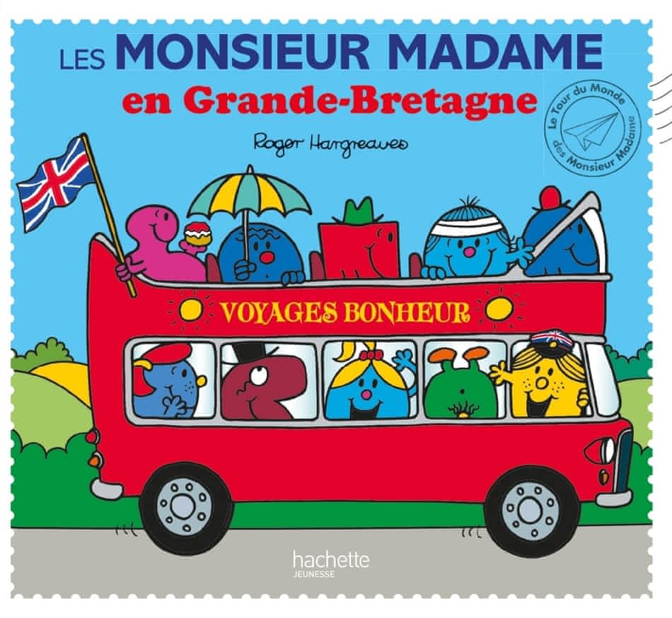 Les Monsieur Madame - en Grande-Bretagne