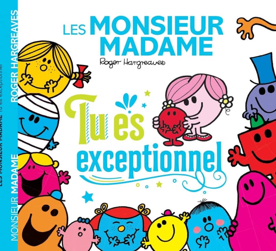 Les Monsieur Madame - Tu es exceptionnel