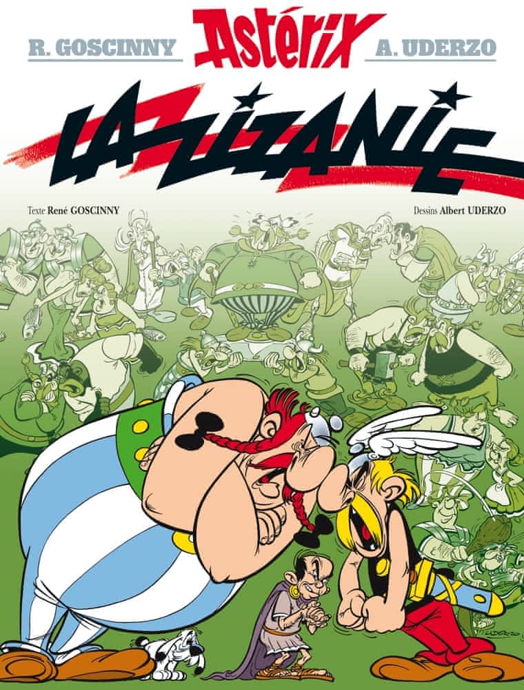 Astérix T15 - La zizanie