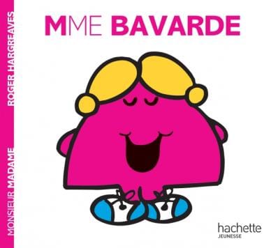 Mme Bavarde