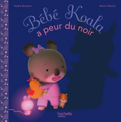 Bébé Koala - a peur du noir