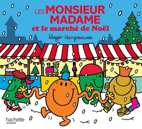 Les Monsieur Madame et le Marché de Noël