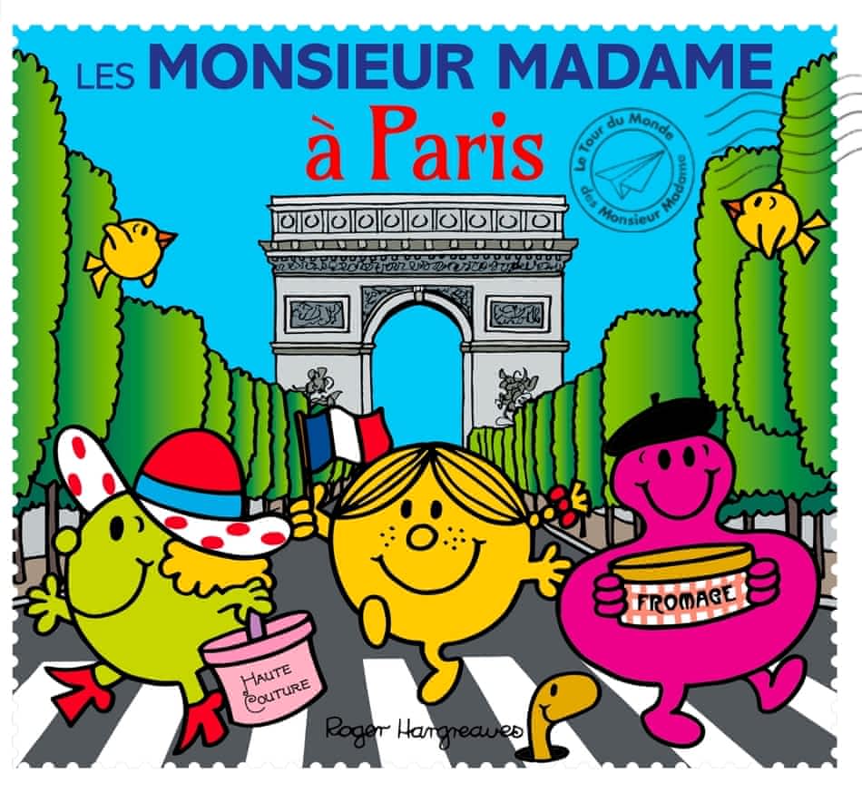 Les Monsieur Madame - à Paris