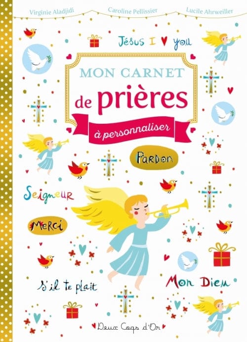 Mon carnet de prières à personnaliser