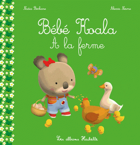 Bébé Koala - à la ferme