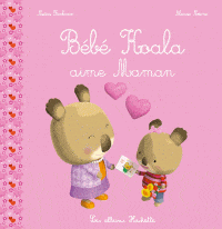 Bébé Koala - aime Maman