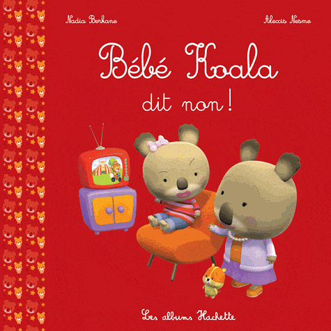 Bébé Koala - dit non!