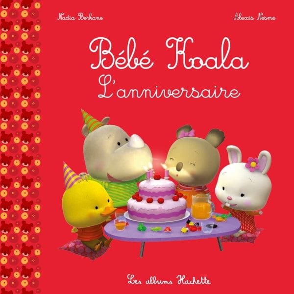 Bébé Koala - l'anniversaire