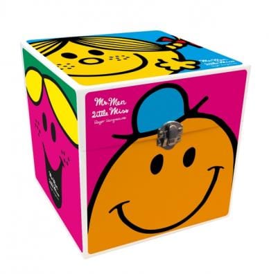 Coffret collector cube