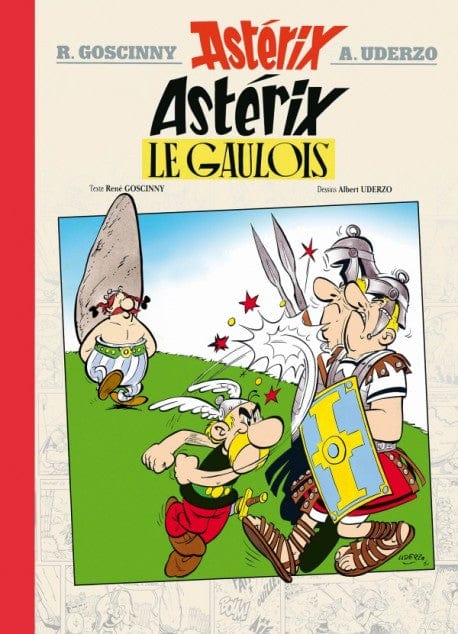 Astérix ( édition de luxe) - Le gaulois