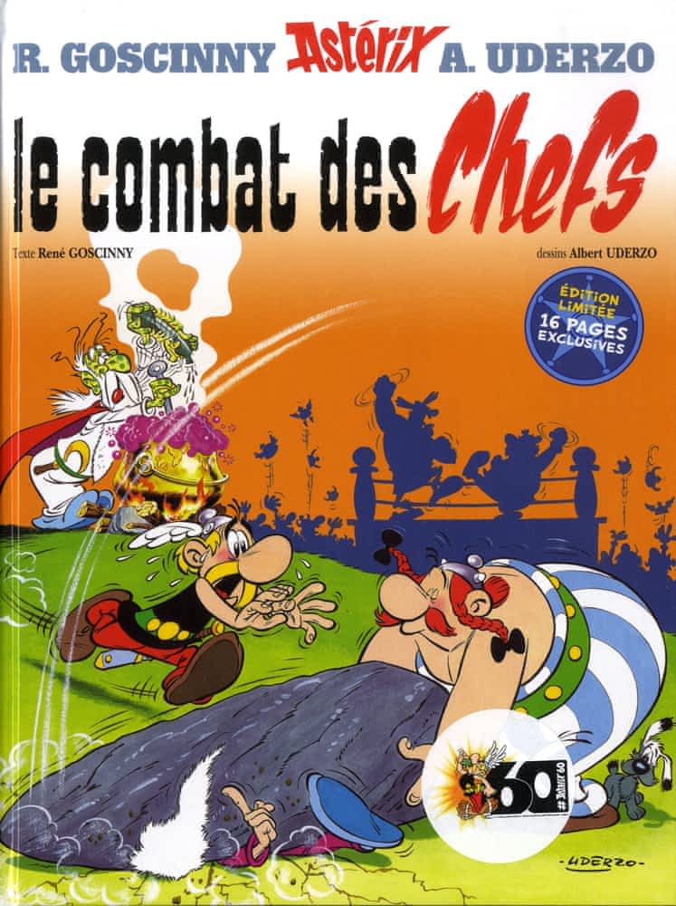 Astérix T07 - Le combat des chefs (Édition Limitée)