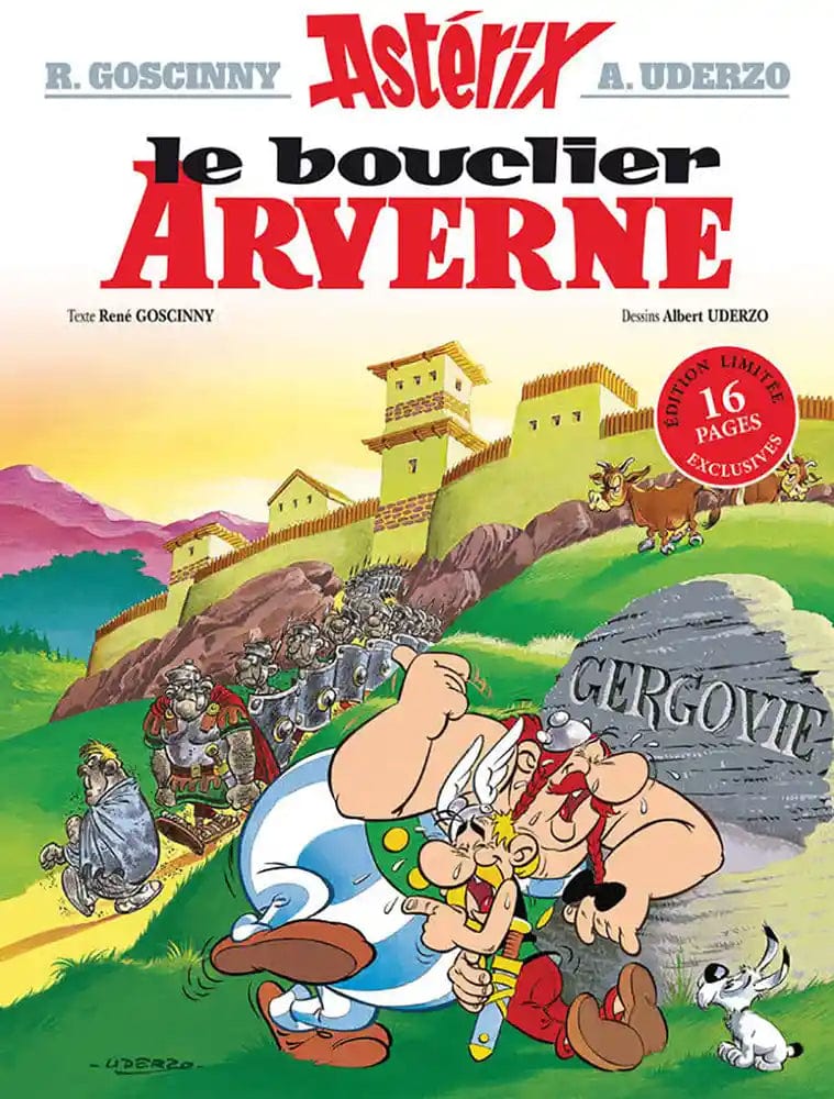 Astérix T11 - Le bouclier Arverne ( 16 pages exclusives - Edition limitée )