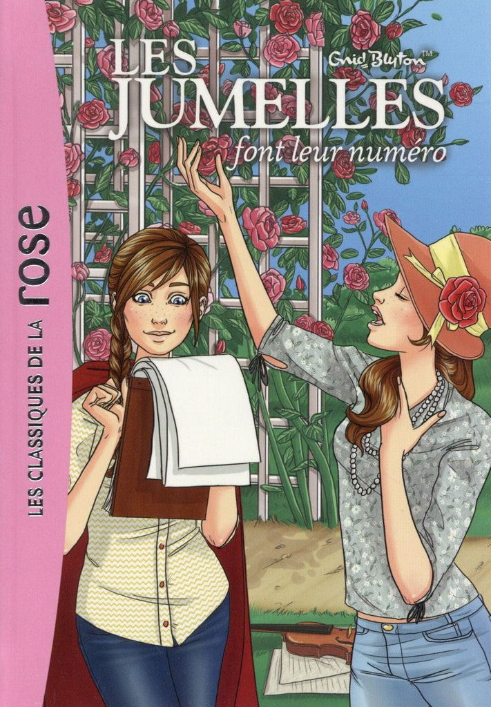 Les jumelles T04 - font leur numéro