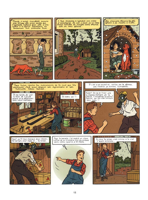Le club des cinq T02 - Et le passage secret ( BD )