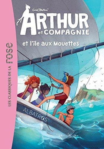 Arthur et cie T01 - Et l'île aux Mouettes