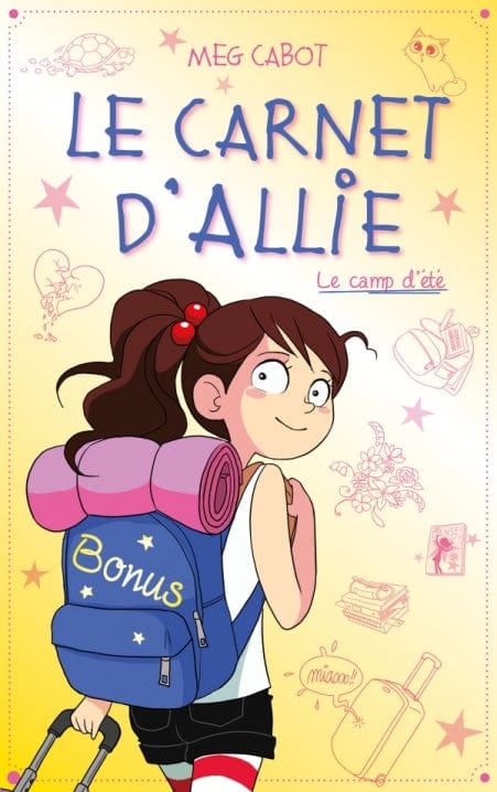 Le carnet d'Allie T08 - Le camp d'été - Bonus