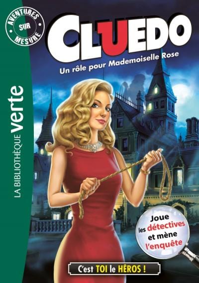 Cluedo T16 - Un rôle pour mademoiselle Rose