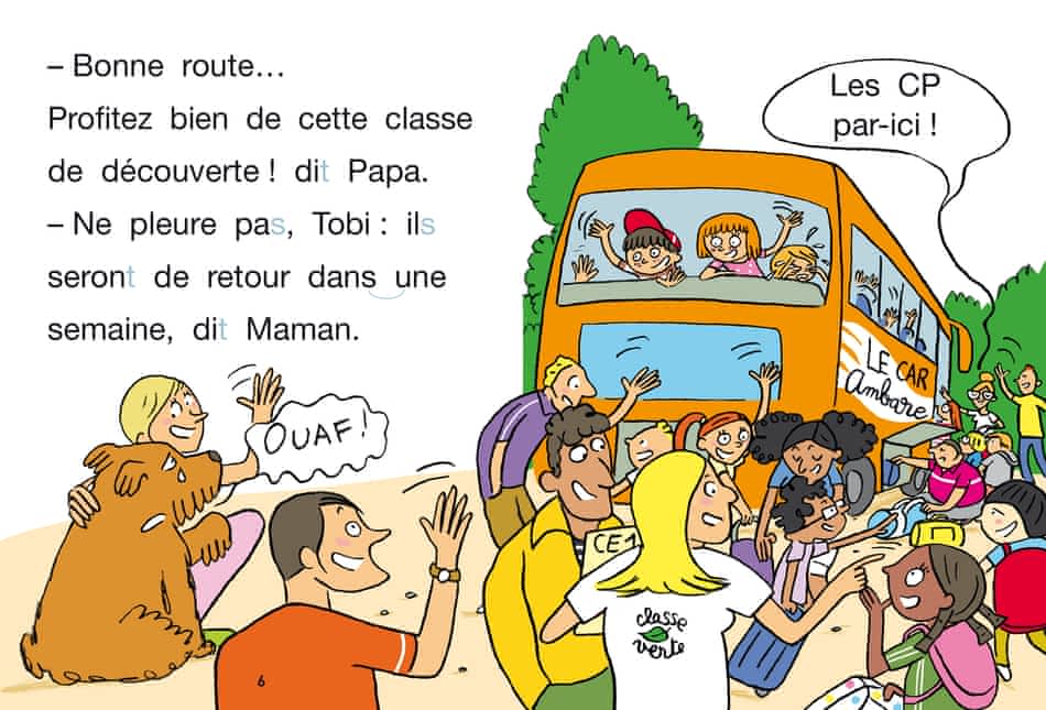 Sami et Julie en classe découverte