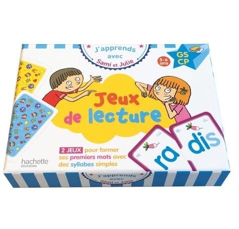J'apprends avec Sami et Julie - Jeux de lecture