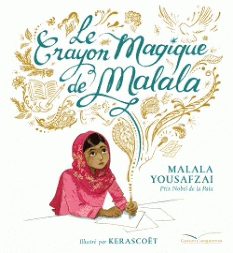 Le crayon magique de Malala