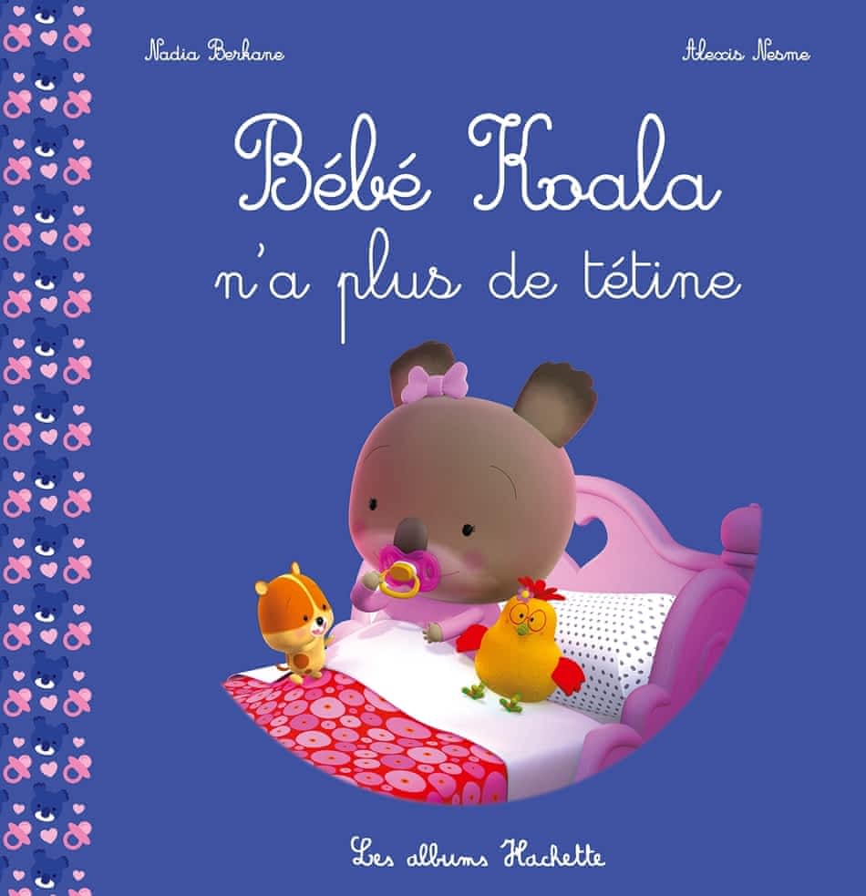 Bébé Koala - n'a plus de tétine