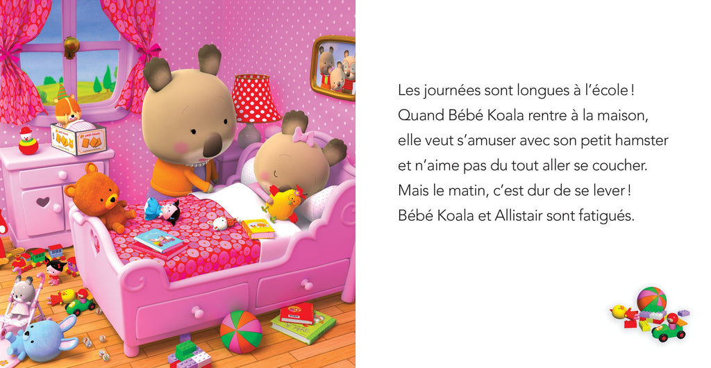 Bébé Koala - ne veut pas dormir