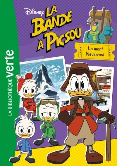 La Bande à Picsou T03 - Le mont Neverrest