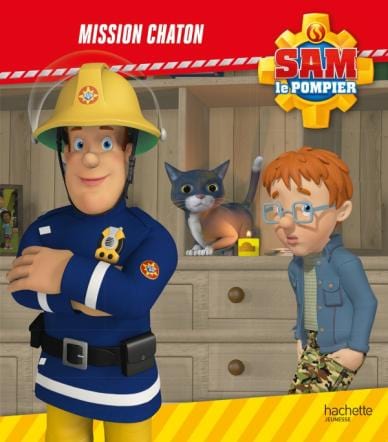 Sam le pompier - Mission chaton