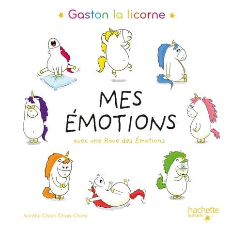 Les émotions de Gaston - Mes émotions