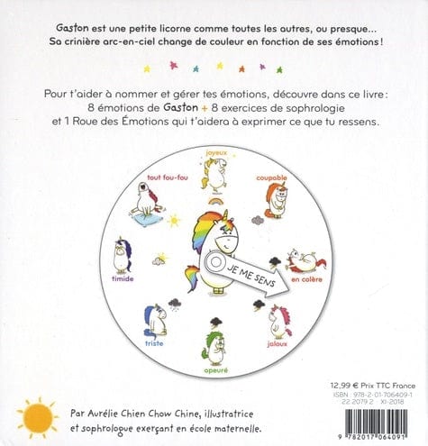 Les émotions de Gaston - Mes émotions