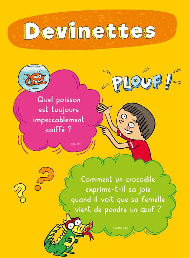 100 blagues, charades et devinettes avec Sami et Julie T01