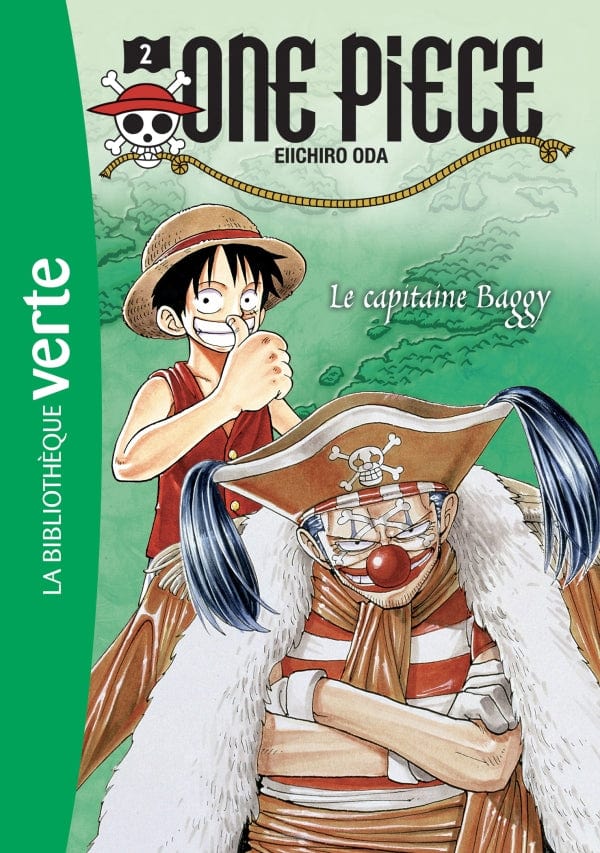 One piece T002 - Le capitaine Baggy