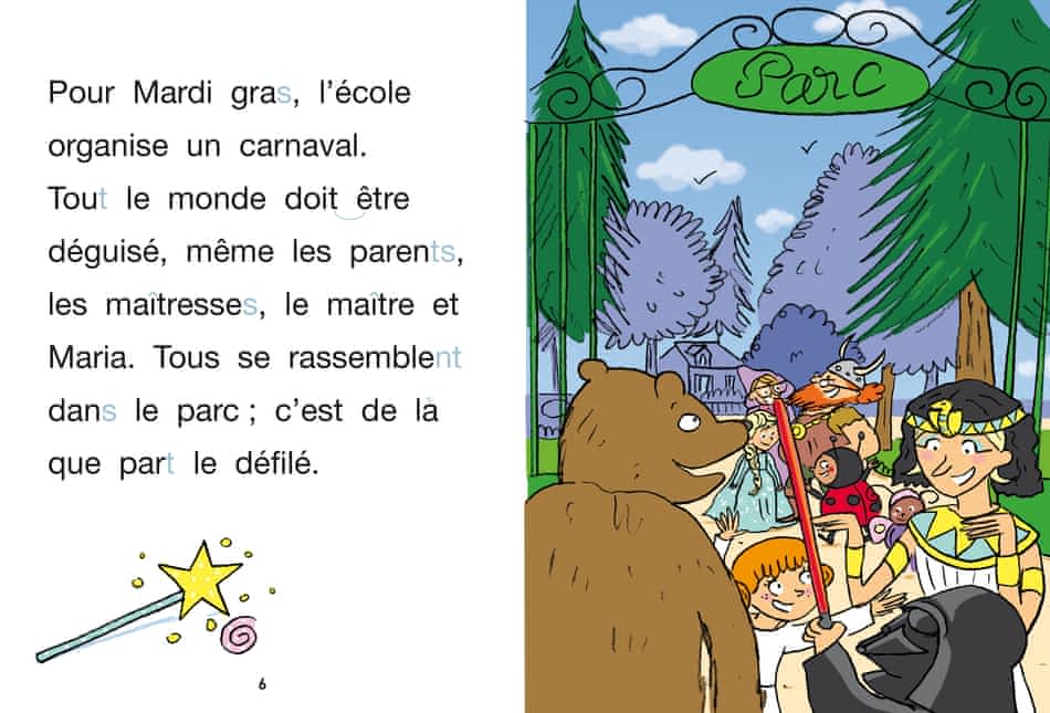 Le carnaval de Sami et Julie